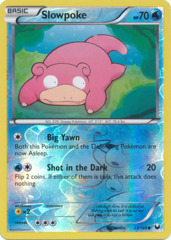 Slowpoke - 23/108 - Common - Reverse Holo