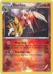 Blaziken - 17/108 - Reverse Holo