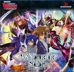 Cardfight!! Vanguard VGE-V-MB01 PSYqualia Strife Mini Booster Box