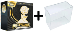 MINT Pokemon MEG Mega Evolution Elite Trainer Box - Mega Gardevoir PLUS Acrylic Case Protector -- NO REFUNDS OR CANCELLATIONS, ALL SALES ARE FINAL
