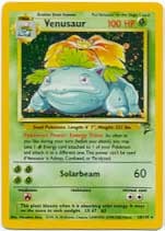 Venusaur 18/130 Holo Rare