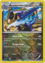 Garchomp - 90/124 - Rare - Reverse Holo