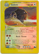 Golem 148/144 - Rare - Reverse Holo