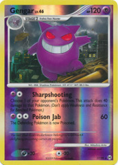 Gengar - 17/99 - Reverse Holo