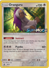 Oranguru SM13 Wave Holo Promo - Sun & Moon Prerelease