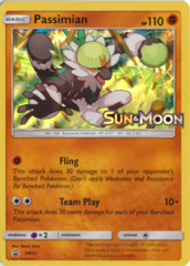 Passimian SM12 Wave Holo Promo - Sun & Moon Prerelease