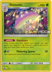 Shiinotic SM10 Wave Holo Promo - Sun & Moon Prerelease