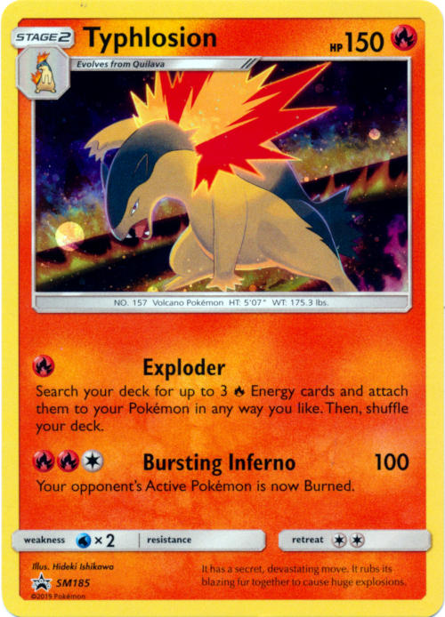 Shops Pokemon Unbroken Bonds 3 Pack Blister Typhlosion