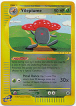 Vileplume - 69/165 - Rare - Reverse Holo