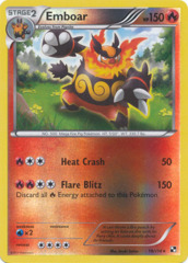 Emboar - 19/114 - Reverse Holo