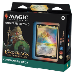 MTG LOTR Lord of the Rings: Tales of Middle-earth Commander Deck - Riders of Rohan