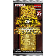 Yu-Gi-Oh Quarter Century Bonanza 1st Edition Booster Pack