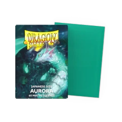 Dragon Shield Matte Japanese-Size Sleeves - Aurora - 60ct