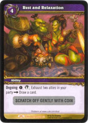 Rest and Relaxation Loot Card