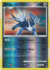 Dialga - 23/127 - Rare - Reverse Holo