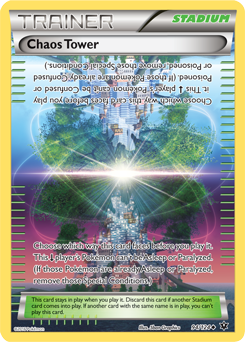 Chaos Tower - 94/124 - Uncommon