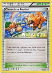 Champions Festival BW95 Promo - 2013 World Championship Exclusive