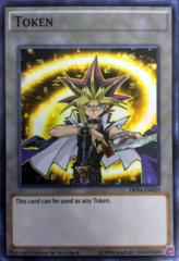 Yugi Token TKN4-EN029 - Ultra Rare - Yu-Gi-Oh! Day