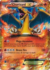 Charizard EX XY17 Holo Promo - Charizard EX Collection Exclusive