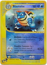 Blastoise - 36/165 - Rare - Reverse Holo