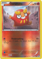 Darumaka - 23/114 - Common - Reverse Holo