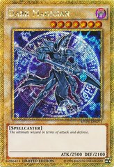 Dark Magician - MVP1-ENGV3 - Gold Secret Rare Promo