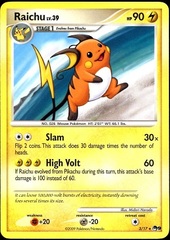 Raichu - 3/17 - NON-Holo Rare