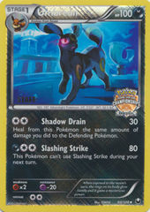 Umbreon 60/108 Crosshatch Holo STAFF Promo - 2012 Regional Championships