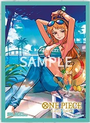 One Piece TCG Sleeves - Assortment 4 Nami 70ct