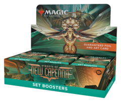 MTG Streets of New Capenna SET Booster Box