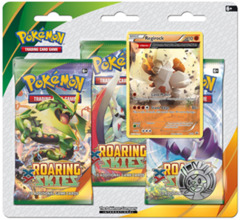 Pokemon XY6 Roaring Skies 3-Booster Blister Pack - Regigigas Promo