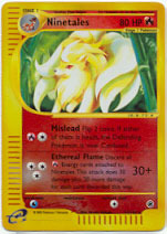 Ninetales - 57/165 - Rare - Reverse Holo