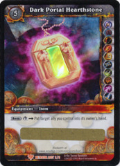 Dark Portal Hearthstone Loot Card