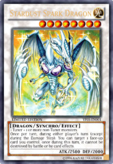 Stardust Spark Dragon Holo YF05-EN001