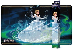 Disney Lorcana Fabled Playmat - Cinderella - AVAILABLE IN-STORE ONLY AUGUST 29TH! -- NO REFUNDS OR CANCELLATIONS, ALL SALES ARE FINAL