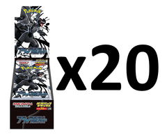 Japanese Pokemon SV11B Black Bolt DELUXE Booster CASE (20 Boxes) -- NO REFUNDS OR CANCELLATIONS, ALL SALES ARE FINAL