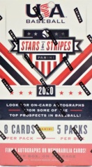 2020 Panini Stars & Stripes MLB Baseball Hobby Box