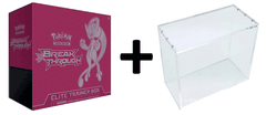 MINT Pokemon XY8 BREAKThrough Elite Trainer Box: Mewtwo Y PLUS Acrylic Case Protector