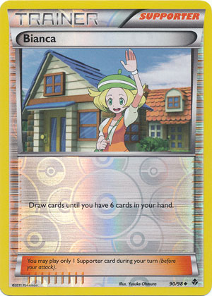 Bianca - 90/98 - Uncommon - Reverse Holo