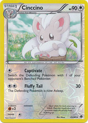 Cinccino - 85/98 - Uncommon - Reverse Holo