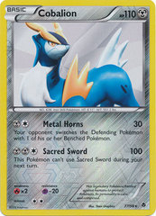 Cobalion - 77/98 - Reverse Holo