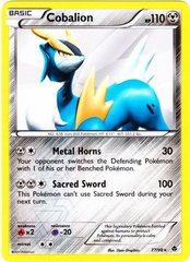 Cobalion - 77/98 - Holo Rare