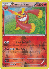 Darmanitan - 21/98 - Rare - Reverse Holo