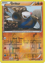 Drilbur - 54/98 - Common - Reverse Holo