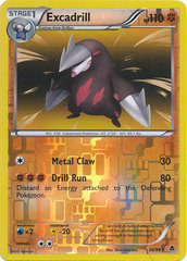 Excadrill - 56/98 - Reverse Holo