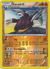 Excadrill - 57/98 - Rare - Reverse Holo