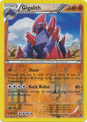 Gigalith - 53/98 - Rare - Reverse Holo