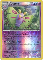 Dustox - 47/124 - Rare - Reverse Holo