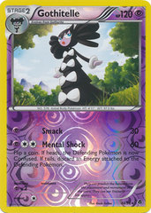 Gothitelle - 48/98 - Rare - Reverse Holo