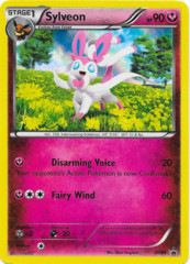 Sylveon XY04 Sheen Holo Promo - Sylveon Collection Exclusive